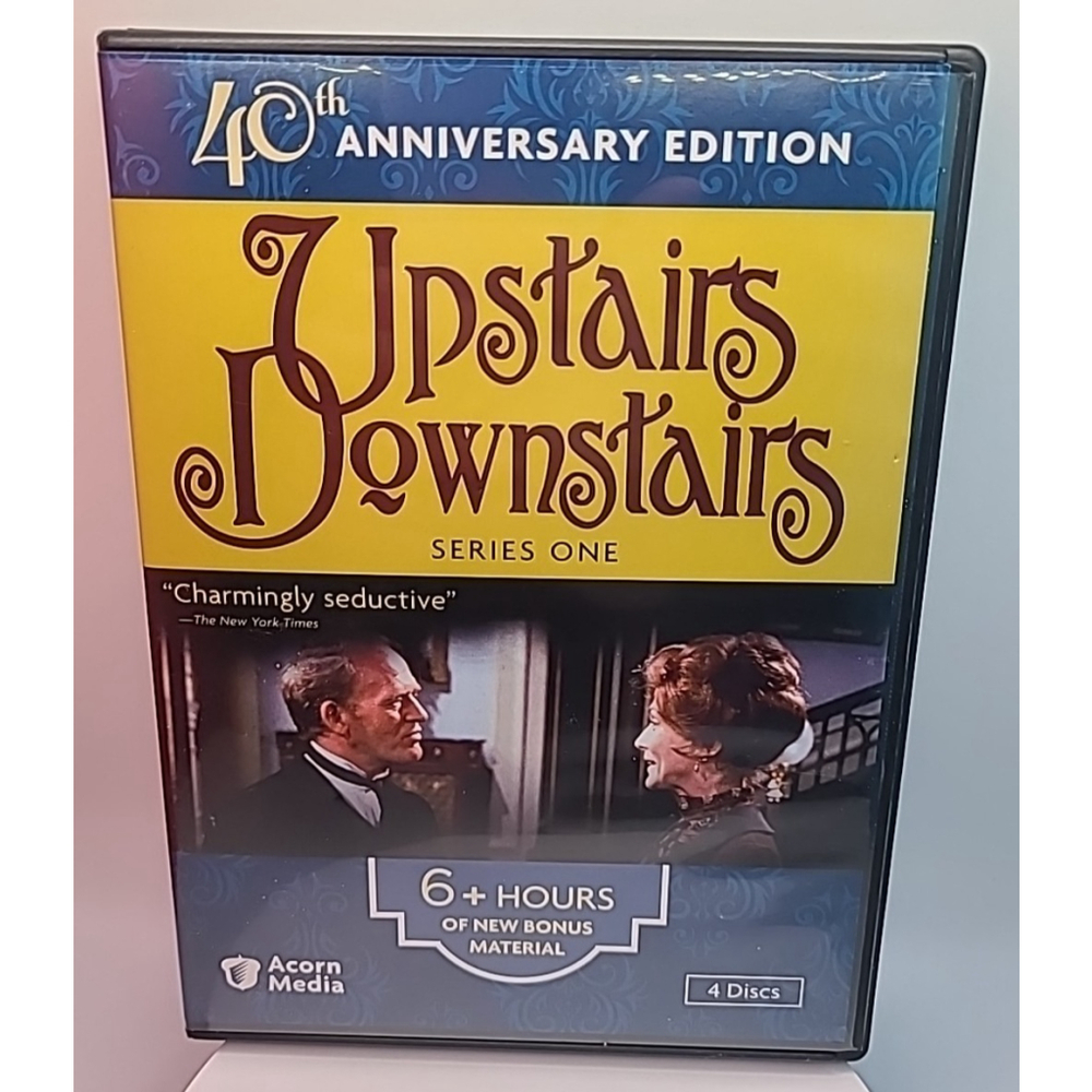 Upstairs Downstairs: Series One Season 1 (DVD, 2011, 4-Disc Set)